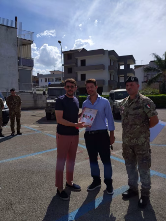 Brusciano, il Corpo Militare Volontario della Croce Rossa Italiana incontra la cittadinanza 4 48c6f7dc fdae 4c93 824a 7e5812249fd4