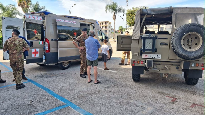 Brusciano, il Corpo Militare Volontario della Croce Rossa Italiana incontra la cittadinanza 9 4bf4b207 cc89 4dee 9df9 b5921ad79649