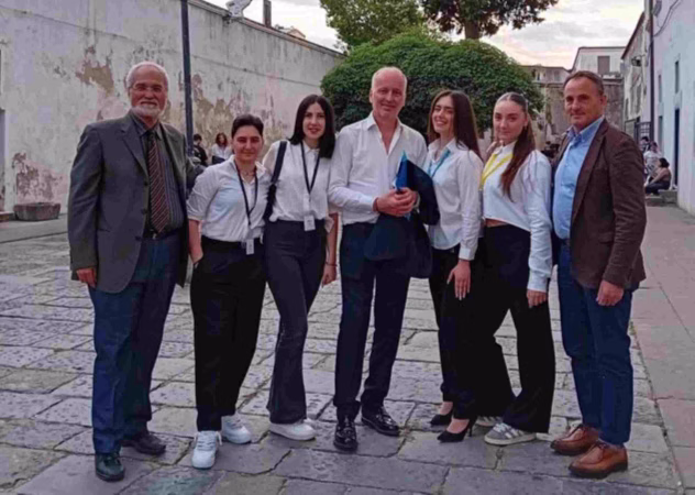 5 Liceo Imbriani di Pomigliano DArco Iniziativa Museo Acerra 10.5.2024