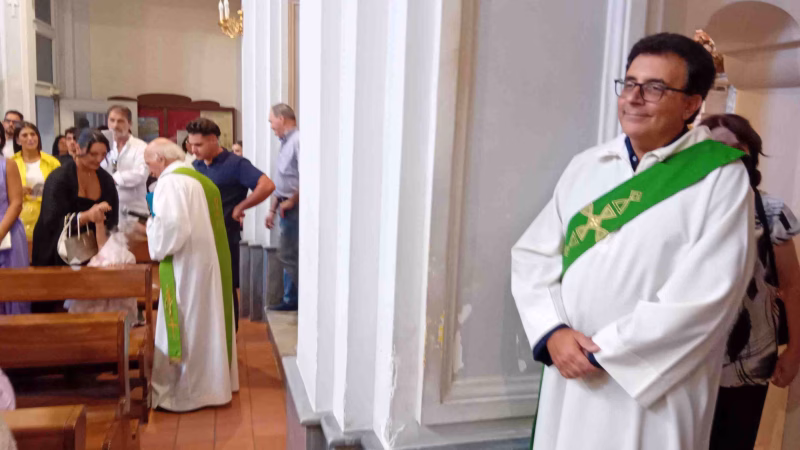5. Diacono e Poeta Avv. Roberto Pignataro Parrocchia S. Giovanni Evangelista Mariglianella Setembre 2026
