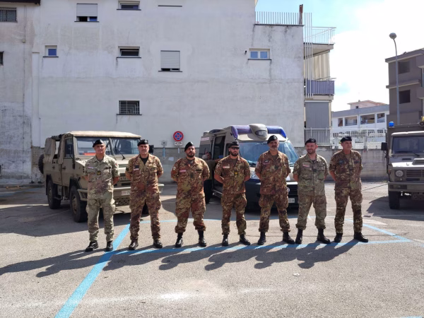 Brusciano, il Corpo Militare Volontario della Croce Rossa Italiana incontra la cittadinanza 6 501e2413 3cd3 4b2d 9deb 0bf5d3118b37