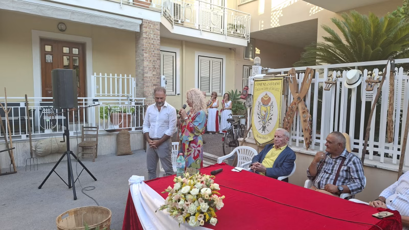Saviano, Sirico ritrova la voce delle sue radici: presentata la XVIII edizione de “A Sera d’ò nciucio” 6 56c7d6dd 3225 4c34 aa74 060c5421d93a