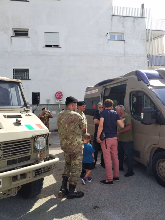 Brusciano, il Corpo Militare Volontario della Croce Rossa Italiana incontra la cittadinanza 5 570257d5 2bbd 402b 901d 68816c57b0b3