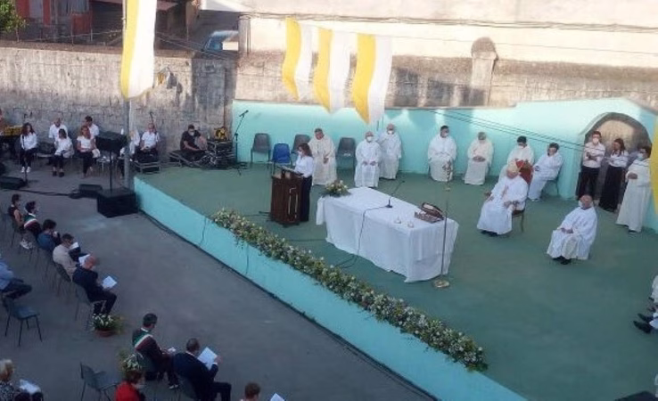 6. Don Ginetto De Simone 50° Anniversario Sacerdozio Mariglianella 26.6.2021