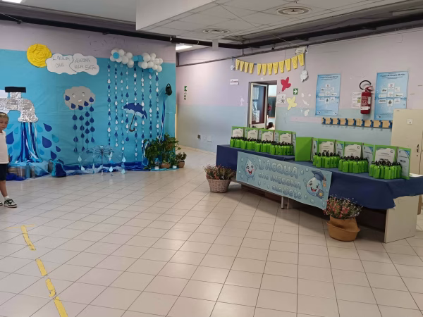 Marigliano, alla Don Milani-Aliperti arriva “L’Acqua che Insegna alla Sete”: borracce e fontanina per una scuola plastic free 7 6c868eb0 c148 42a2 9ae2 67223914049a