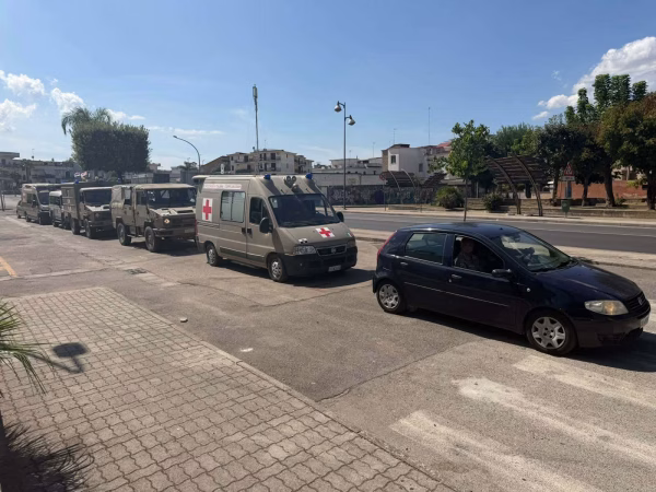 Brusciano, il Corpo Militare Volontario della Croce Rossa Italiana incontra la cittadinanza 3 7409dfc6 383d 4670 a71f 037d3f176727