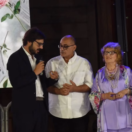 San Giuseppe Vesuviano, al Fashion Show “La Rosa” premiate quattro eccellenze del giornalismo campano 14 799674011 18121863884480874 6392218915245436014 n