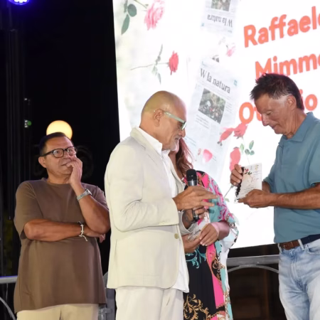 San Giuseppe Vesuviano, al Fashion Show “La Rosa” premiate quattro eccellenze del giornalismo campano 8 800000871 18121863923480874 1462326920426687802 n
