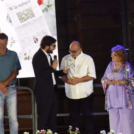San Giuseppe Vesuviano, al Fashion Show “La Rosa” premiate quattro eccellenze del giornalismo campano 13 800275362 18121863869480874 2495545394672731661 n