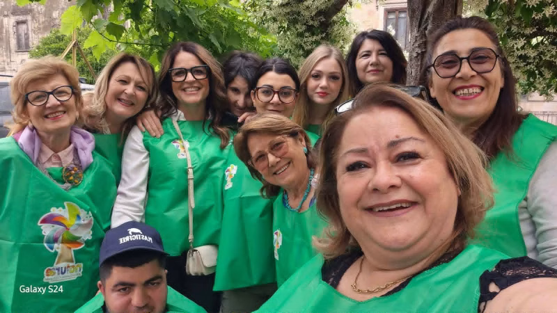 San Giuseppe Vesuviano, Associazione Naturae: dieci anni tra arte e sostenibilità, il decennale è nel segno del Fashion Show "La Rosa" 3 90e4bf19 64a6 42e2 9009 67d131cbd020