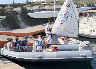 Bambini allopen day della vela 1