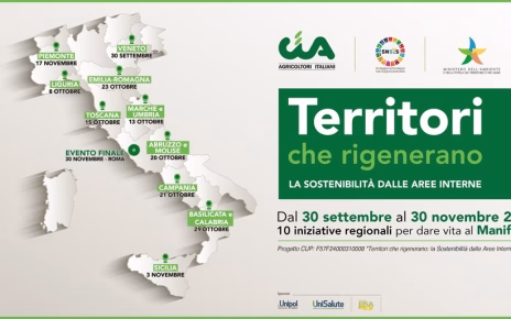 Campania, parte il roadshow "Territori che rigenerano" da Nord a Sud Italia finanziato dal MASE 3 Cia progetto Territori che rigenerano StD generale mod