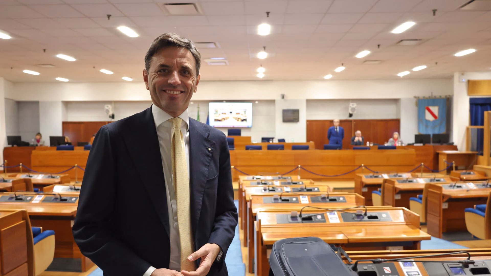 Ciro Buonajuto capogruppo Casa Riformista