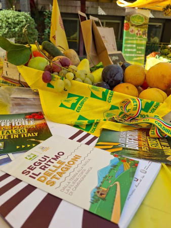 Salerno, "Campagna Amica per la Salute" al Ruggi d'Aragona: folla agli stand della corretta alimentazione 4 Coldiretti Salerno 3