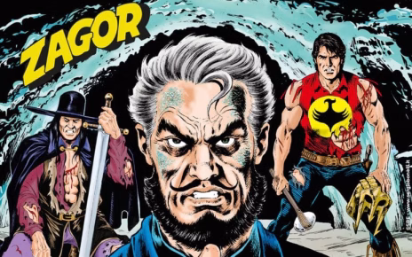 Zagor 785, “Wolfingham!”: tra i segreti degli abissi emerge una minaccia inarrestabile 76 Copertina Zagor 734 785mod