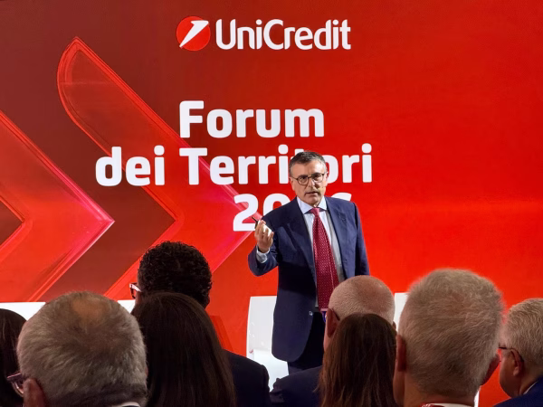 Ferdinando Natali regional manager Sud Unicredit