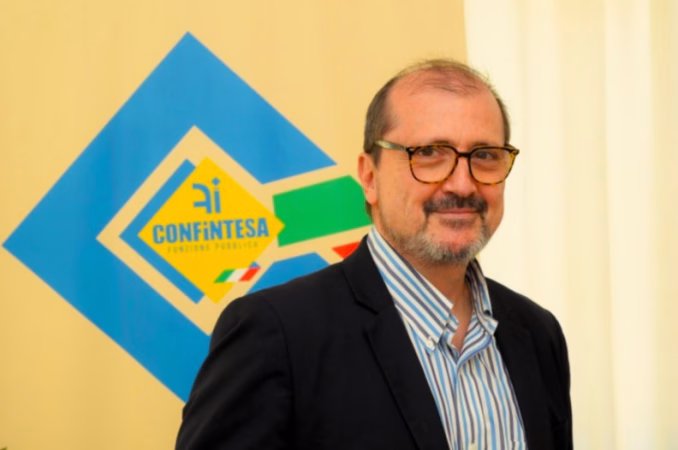 Francesco Prudenzano Segretario nazionale CONFINTESA