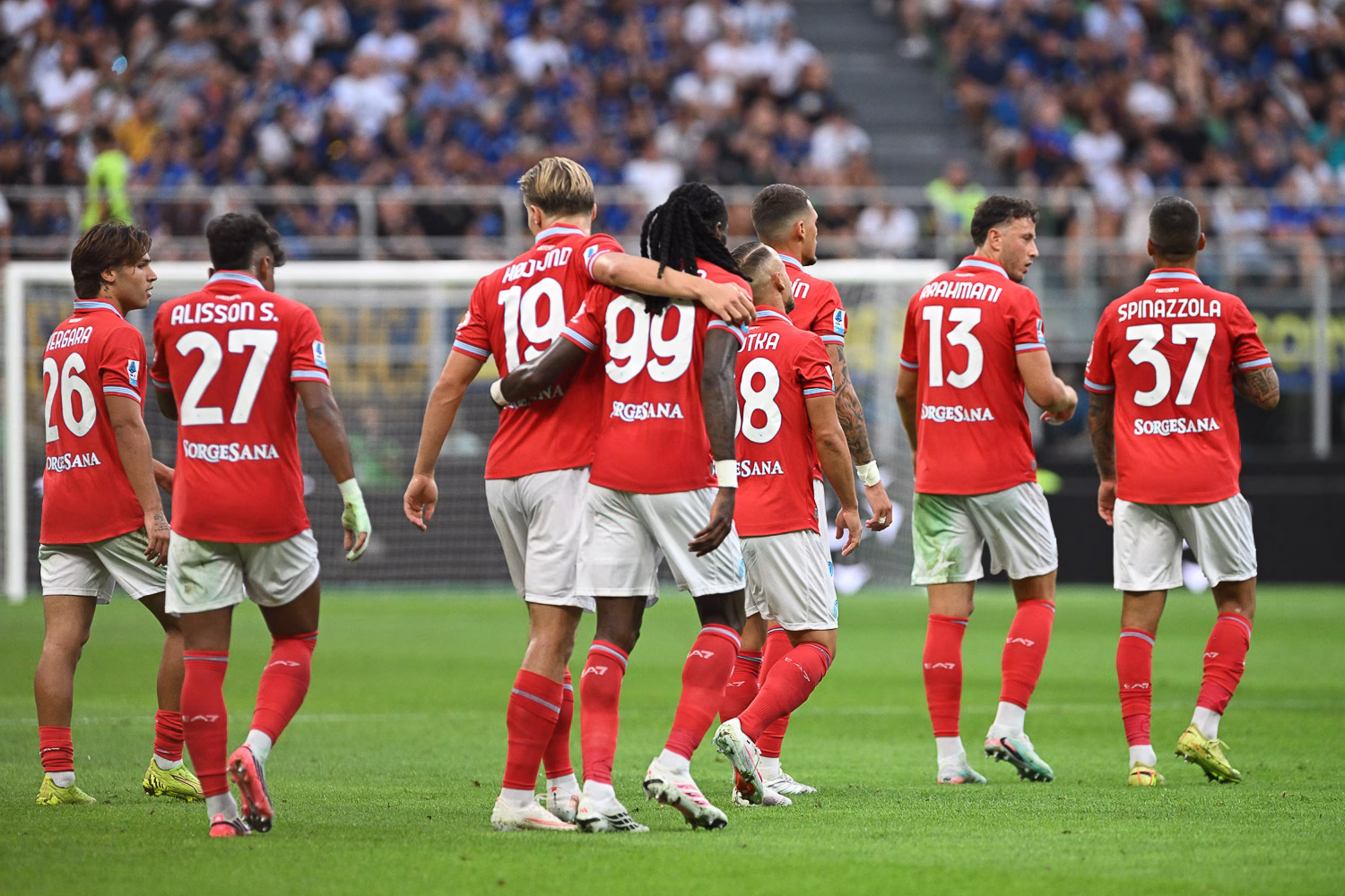 Inter Napoli WP 13