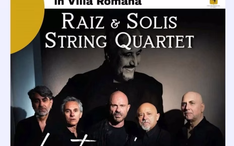 Pollena Trocchia, Archeojazz in Villa Romana: Raiz e il Solis String Quartet celebrano Pino Daniele 4 Locandina 1mod