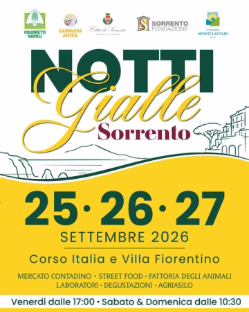 Notti gialle di Sorrento