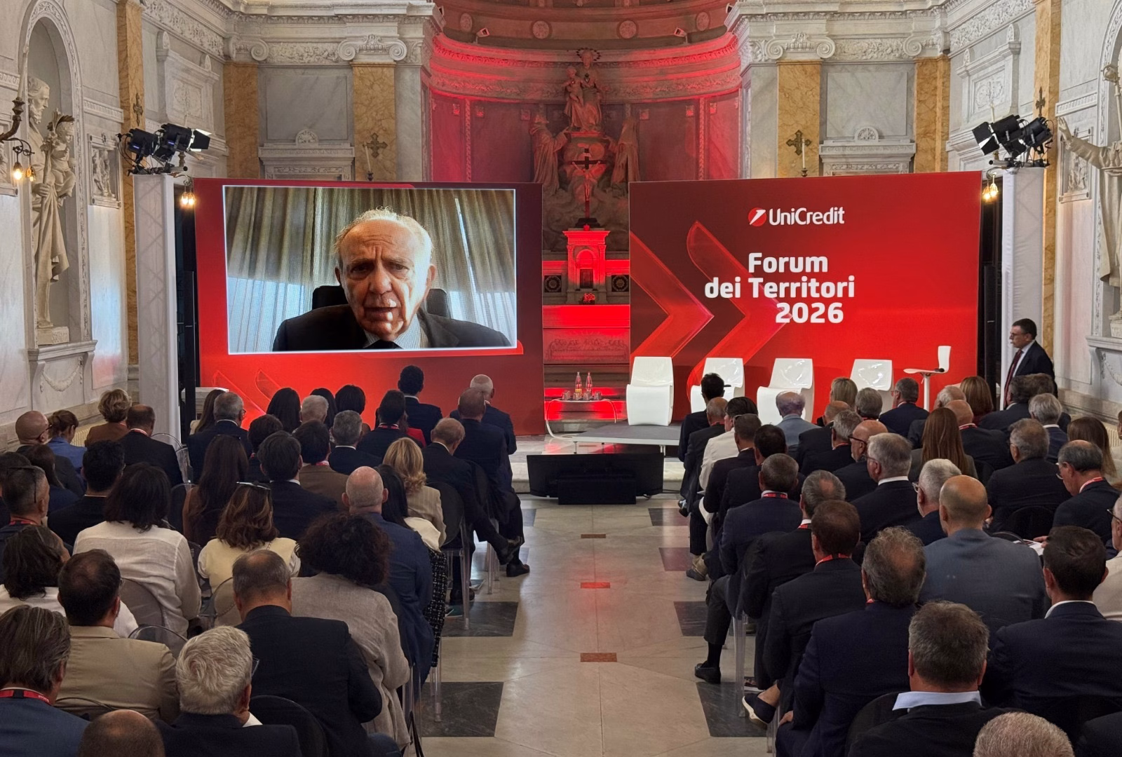 Pier Carlo Padoan presidente UniCredit