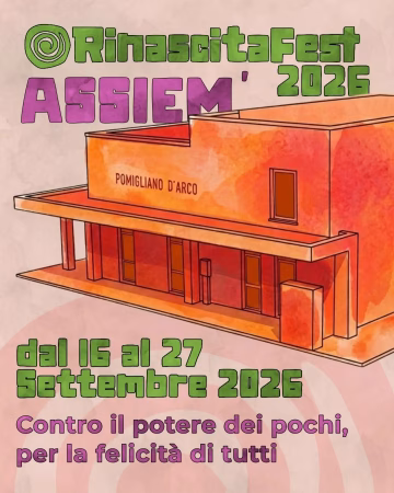 RinascitaFest2026 locandina