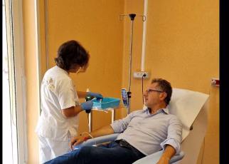 Napoli, iniziativa Europa Verde per la donazione del sangue all’ospedale Santobono: “Un gesto semplice che può salvare la vita di tanti bambini” 42 Sequenza 03.01 30 13 01.Immagine009mod
