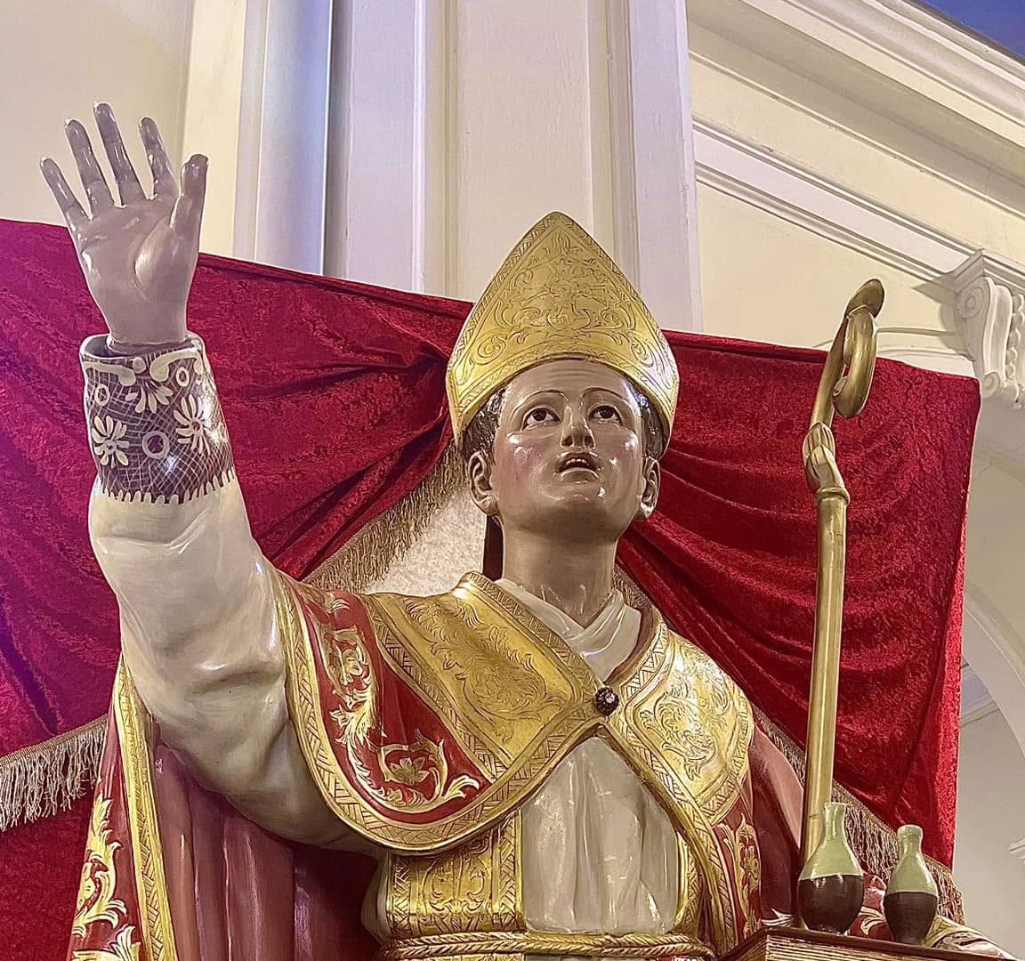 Statua parrocchiale di San Gennaromod