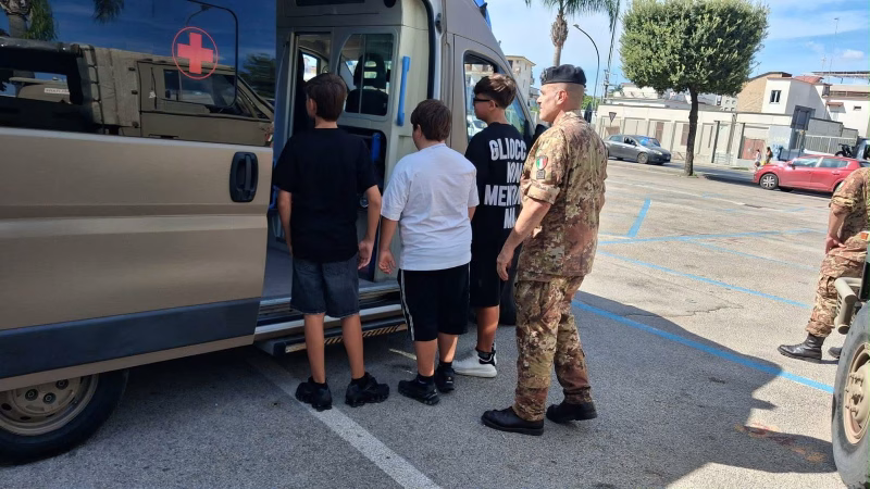 Brusciano, il Corpo Militare Volontario della Croce Rossa Italiana incontra la cittadinanza 7 a05ea8dc 2bf9 4303 b154 8448e6d926dc