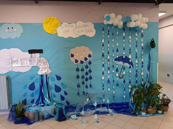 Marigliano, alla Don Milani-Aliperti arriva “L’Acqua che Insegna alla Sete”: borracce e fontanina per una scuola plastic free 5 c1e2a051 8408 40b8 89eb c5ff71b7f6e3
