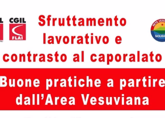 Caporalato e sfruttamento lavorativo, a Poggiomarino le Brigate del Lavoro: dall’area vesuviana le buone pratiche di contrasto 68 caporalato1