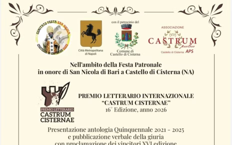 Castello di Cisterna in festa tra Fede, Cultura e Moda: torna il Premio Letterario Internazionale "Castrum Cisternae" 30 castrum