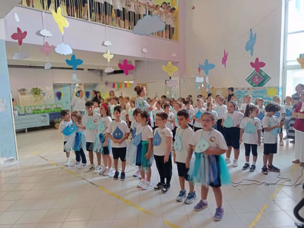 Marigliano, alla Don Milani-Aliperti arriva “L’Acqua che Insegna alla Sete”: borracce e fontanina per una scuola plastic free 10 d32f7e9b ebb1 4f5a ba92 56c74ace27c4