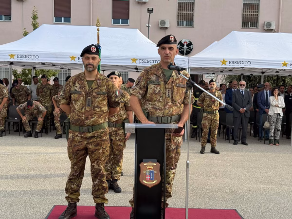Caserta, Esercito: cambio al vertice del 21° Reggimento Genio Guastatori 5 discorso di commiato del Col. Ventura