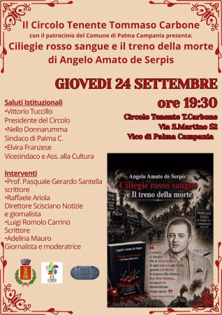 Tra memoria e conflitti, a Vico di Palma Campania il libro di Angelo Amato De Serpis 3 efd9cea7 8349 4e6c a601 d8f5596e0e17