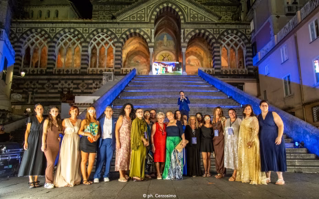"Trame di rinascita": ad Amalfi l'alto artigianato si unisce al riscatto sociale femminile 3 foto 4 evento