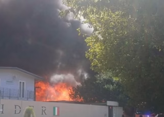 incendio airola