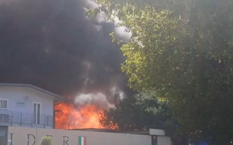 incendio airola