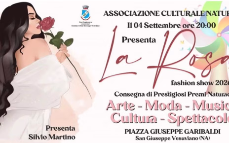 San Giuseppe Vesuviano, Associazione Naturae: dieci anni tra arte e sostenibilità, il decennale è nel segno del Fashion Show "La Rosa" 6 larosa11