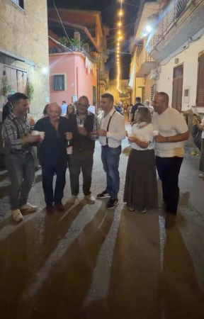Saviano, boom a Sirico: "A' sera d'o' nciucio" XVIII Edizione fa il pienone. Un fiume di gente, sapori antichi e magia pura! 3 nciucio1