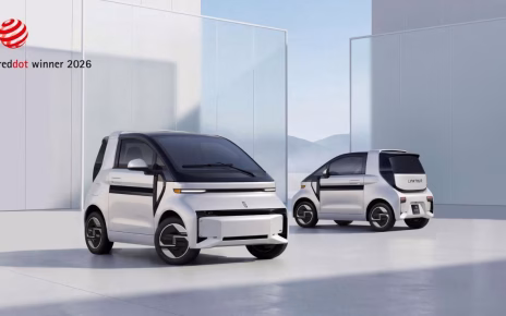 LINKTOUR ALUMI conquista il “Grand Slam” con il Red Dot Award 2026, aprendo la strada al lancio sui mercati globali 5 real 73a07d81 2799 4322 bf5b 32d8ccb25ef4