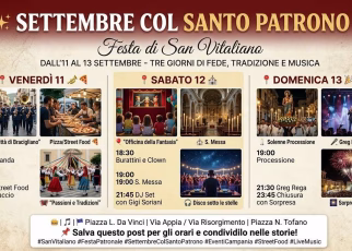 San Vitaliano celebra il Santo Patrono: tre giorni tra tradizione, musica e spettacoli 35 street