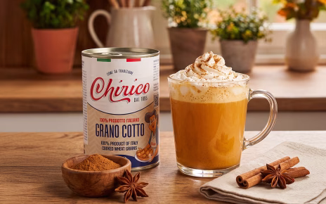 Quando l’autunno profuma di pastiera: nasce il Pastiera Spice Latte 76 14