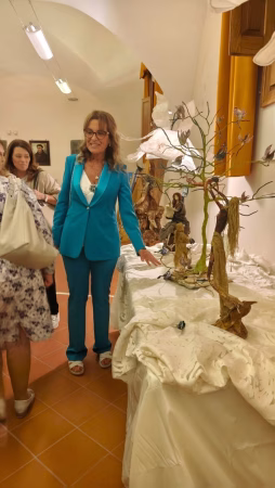 Marigliano, un canto d’arte e memoria: San Francesco e il Cantico delle Creature in mostra al Santuario della Madonna della Speranza 7 4c3bf314 290f 40cc 8ae6 f0e27956b86f 1