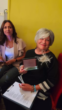 Cercola, a Michela Buonagura il Premio Speciale “Federico De Florio” per la poesia “Medaglie” 5 4fb53ddf 87e3 42bb a1f2 89464a14cac0