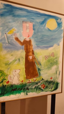 Marigliano, un canto d’arte e memoria: San Francesco e il Cantico delle Creature in mostra al Santuario della Madonna della Speranza 5 6ac8cb7f bc6b 4643 b440 7d0f57fc3188