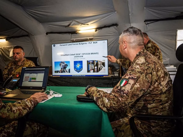 Bulgaria, Steadfast Cobalt 26 valida i sistemi di comando e controllo del dispositivo NATO 3 8050572d fad6 4b84 9539 2f7f252d63bd