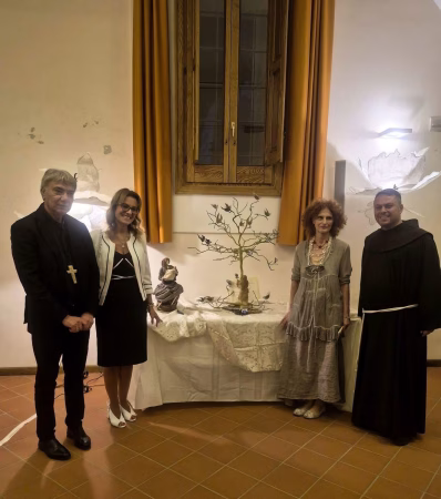 Marigliano, un canto d’arte e memoria: San Francesco e il Cantico delle Creature in mostra al Santuario della Madonna della Speranza 9 8c02fd7d f377 4d07 90c9 9cedf984940e