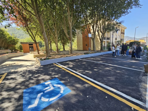 Baronissi, sindaca Petta: ""A Fusara nuovi spazi di sosta e una nuova rampa per l'accessibilità a Villa Beatrice" 3 Comune di Baronissi1