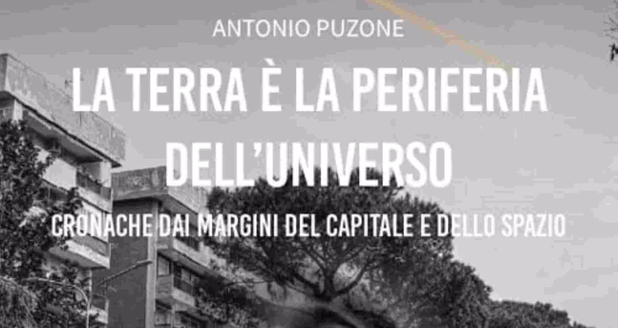 Copertina Terra Periferia Universo Saggio di Antonio Puzone 2026mod